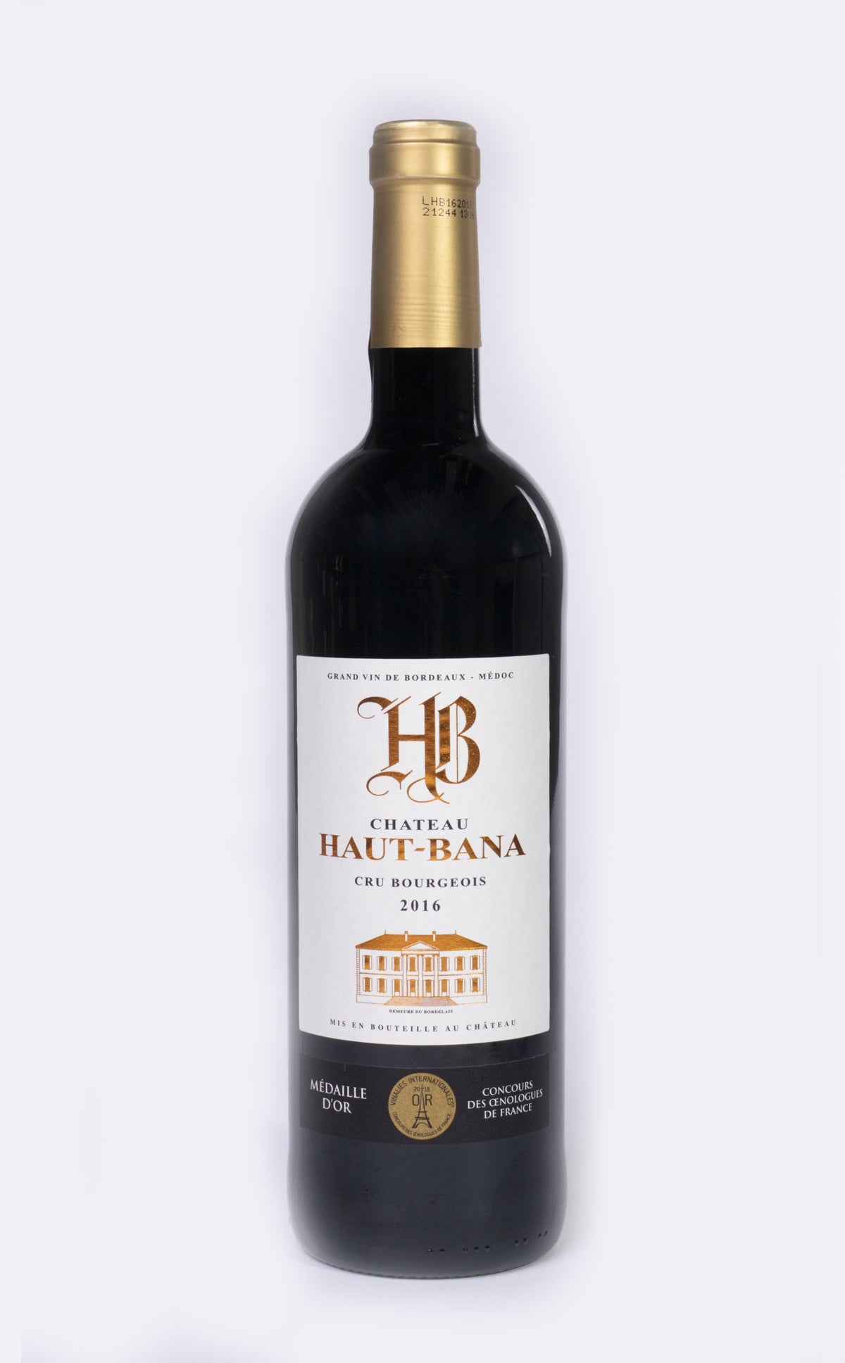 Château Haut-Bana Cru Bourgeois 2016