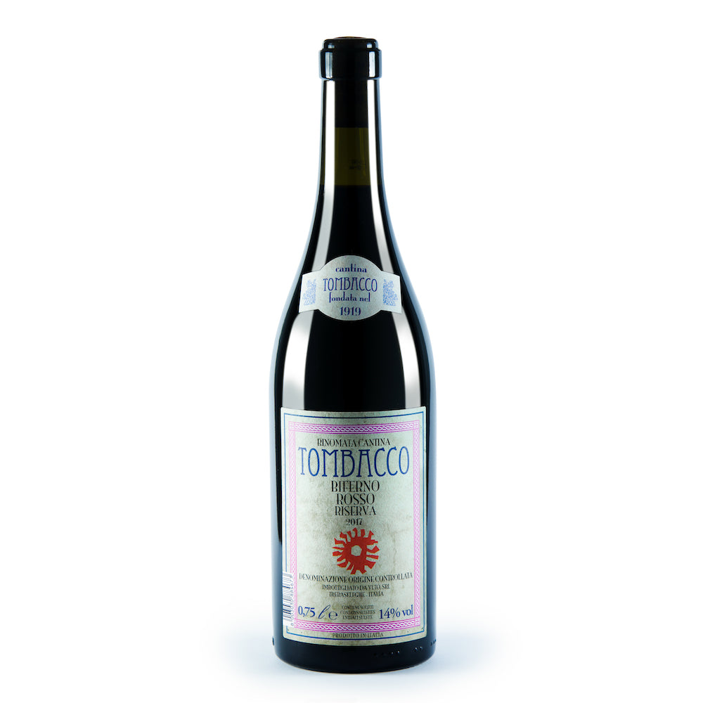 Tombacco Biferno Rosso Riserva image 0