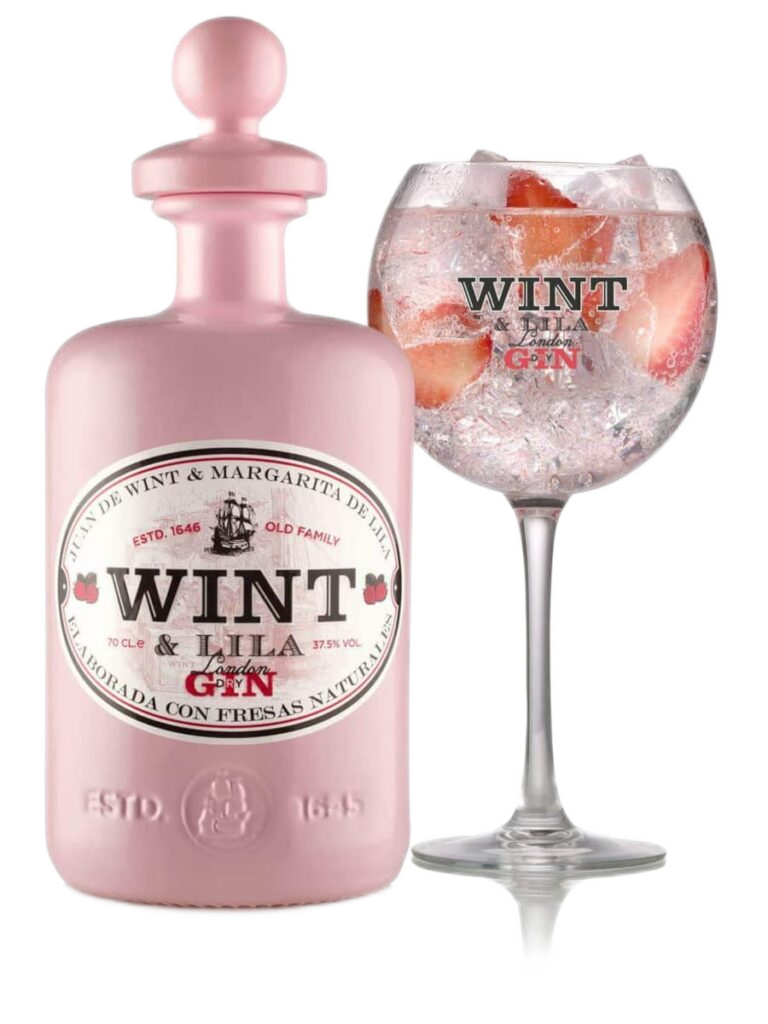 Wint & Lila Strawberry London Dry Gin image 0