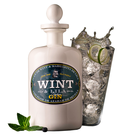 Wint & Lila London Dry Gin image 0